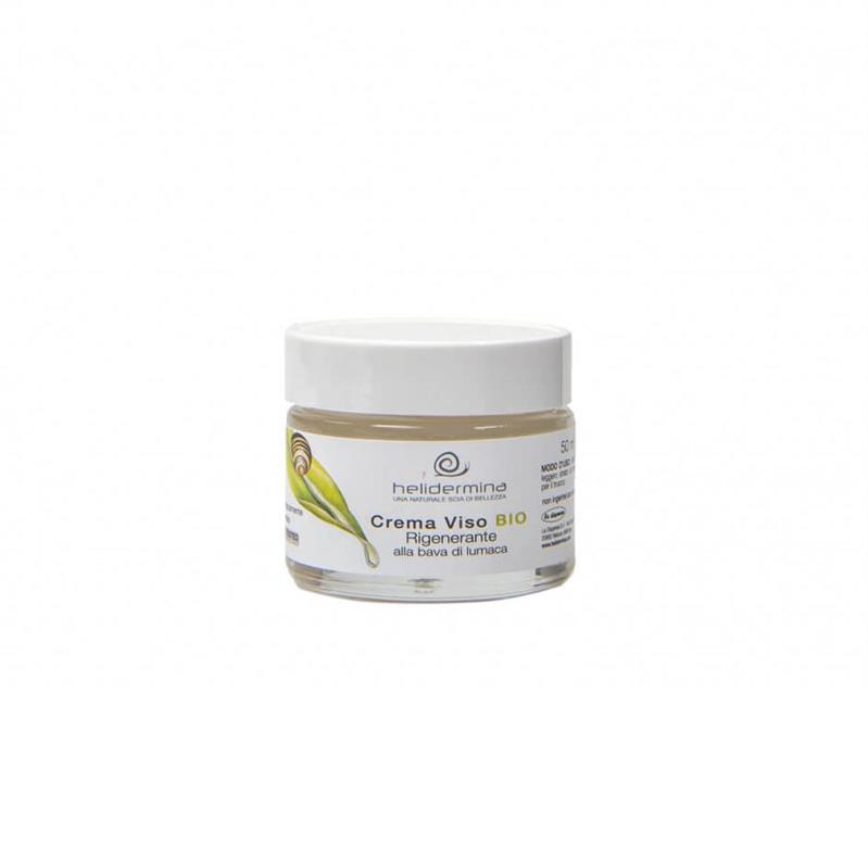 Crema de Fata Revitalizanta cu 30% Extract de Melc Bio Helidermina 50 mililitri La Dispensa