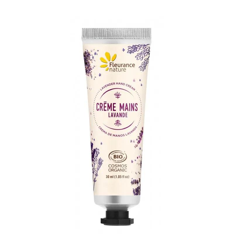 Crema de Maini cu Flori de Lavanda Bio 30 mililitri Fleurance