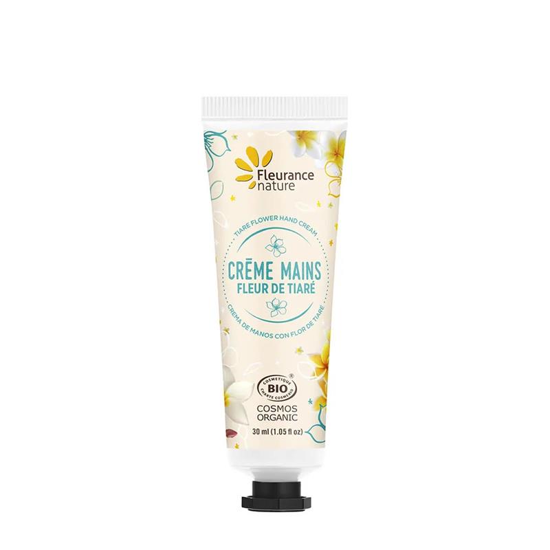 Crema de Maini cu Flori de Tiara Bio 30 mililitri Fleurance
