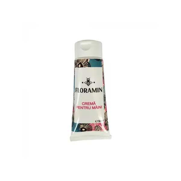 Crema de Maini cu Miere si Musetel Floramin Complex Apicol 50ml