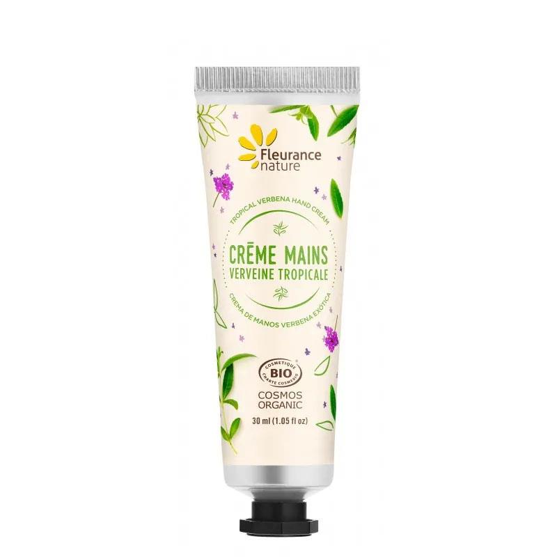 Crema de Maini cu Verbina Tropicala Bio 30 mililitri Fleurance