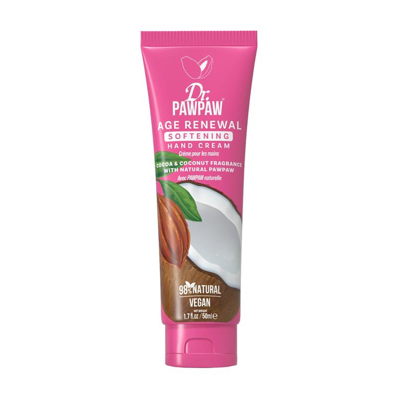 Crema de Maini Regeneranta cu Parfum de Cacao si Cocos 50 mililitri Dr.PawPaw