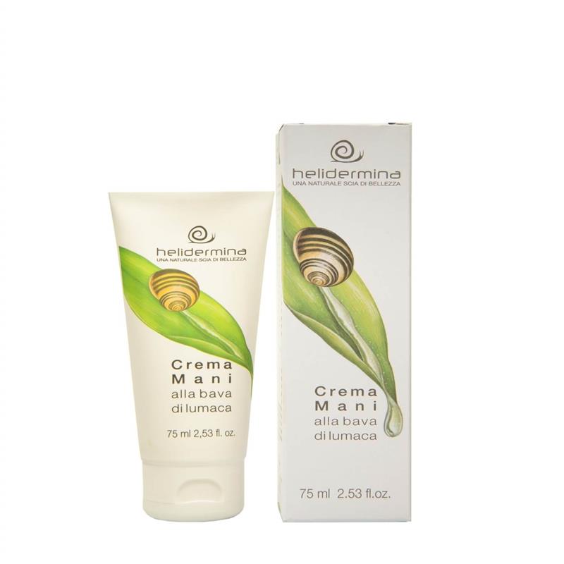 Crema de Maini Revitalizanta cu 10% Extract de Melc Bio Helidermina 75 mililitri La Dispensa
