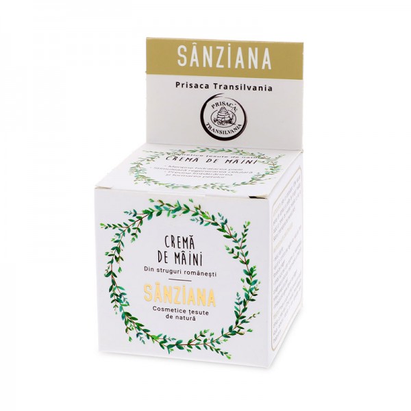 Crema de Maini Sanzaiana Prisaca Transilvania 30ml