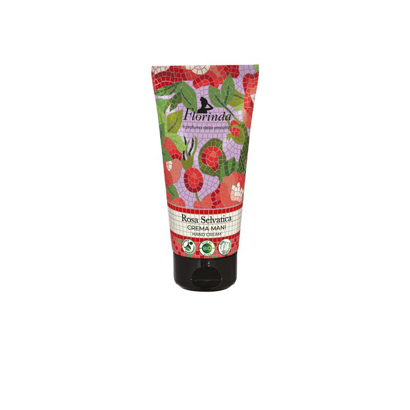 Crema de Maini Vegetala cu Parfum de Trandafir Salbatic Florinda 75 mililitri La Dispensa