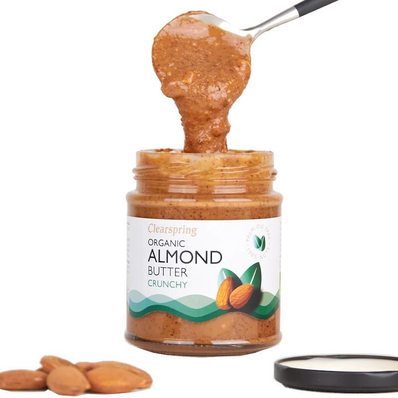 Crema de Migdale Crocanta Bio 170 grame Clearspring