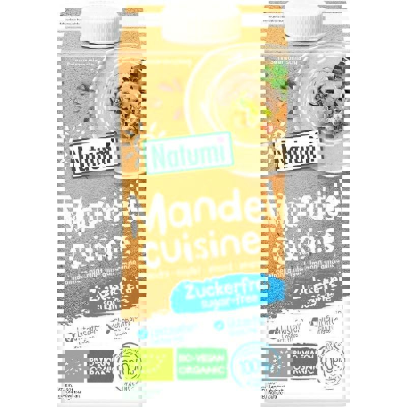 Crema de Migdale Mandel Cuisine Eco 200 grame Natumi