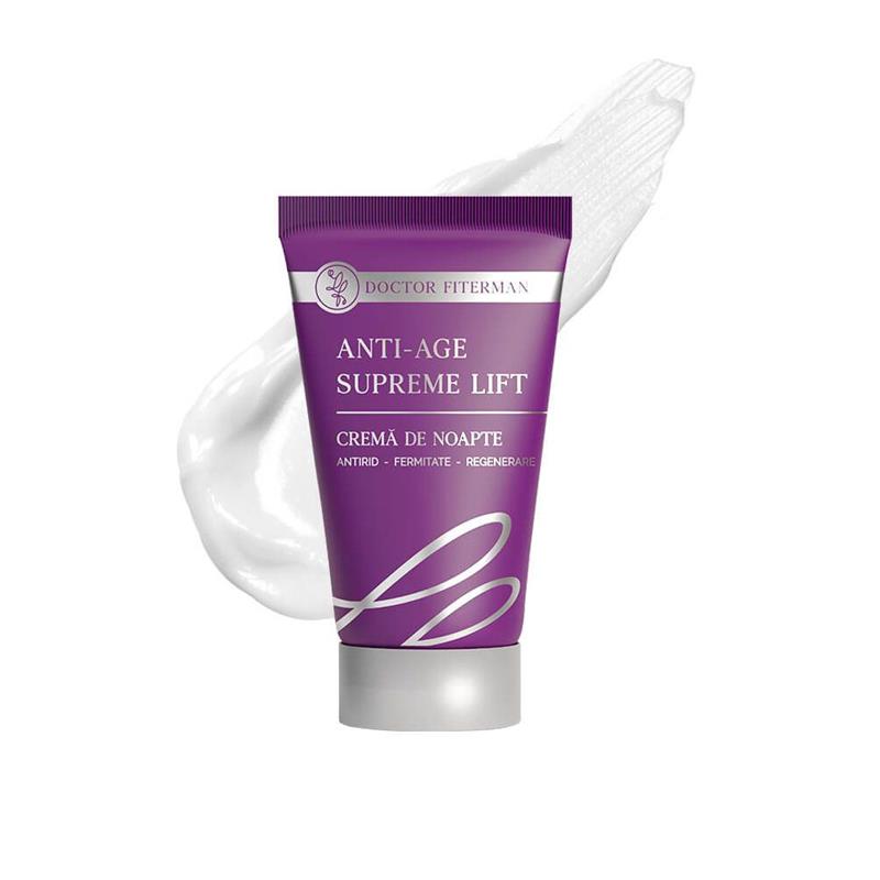 Crema de Noapte Anti-Age Supreme Lift Sensitive 50 mililitri Fiterman