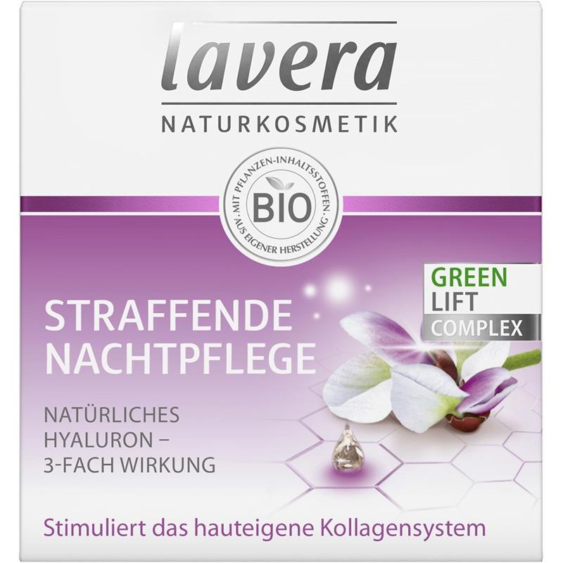 Crema de Noapte cu Ulei de Karanja si Ceai Alb Bio 50ml Lavera