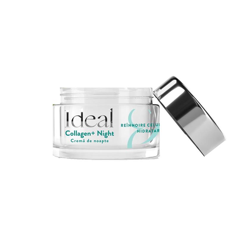 Crema de Noapte Ideal Collagen + Night 50 mililitri Fiterman