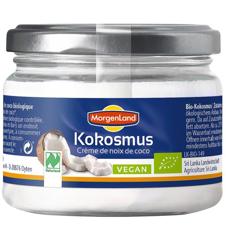 Crema de Nuca de Cocos Bio MorgenLand Pronat 250gr