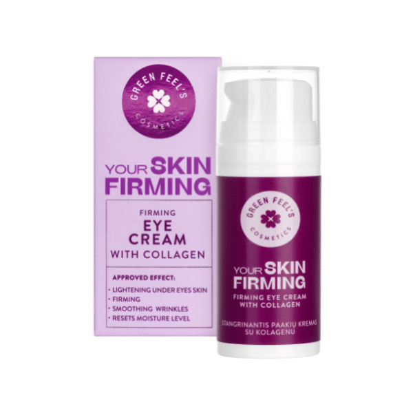 Crema de Ochi pentru Fermitate cu Colagen 30 mililitri Green Feel's