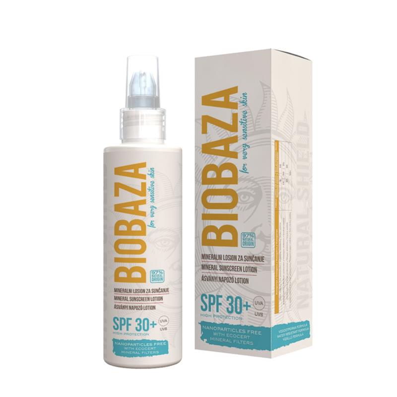 Crema de Protectie Solara SPF 30 150 mililitri Biobaza