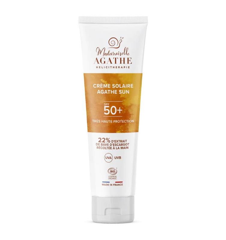 Crema de Protectie Solara SPF 50+ 50 mililitri Mademoiselle Agathe