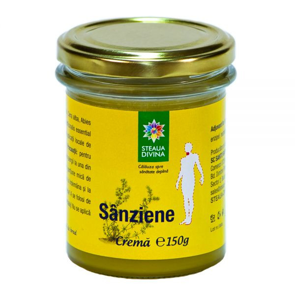 Crema de Sanziene 150 mililitri Santo Raphael