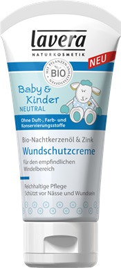 Crema de Scutec pentru Bebelusi si Copii Bio Lavera 50ml