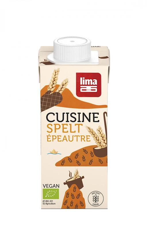 Crema de Spelta Bio Lima 200ml