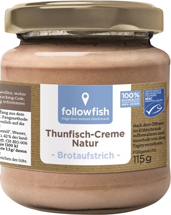 Crema de Ton Natur 115gr Followfish