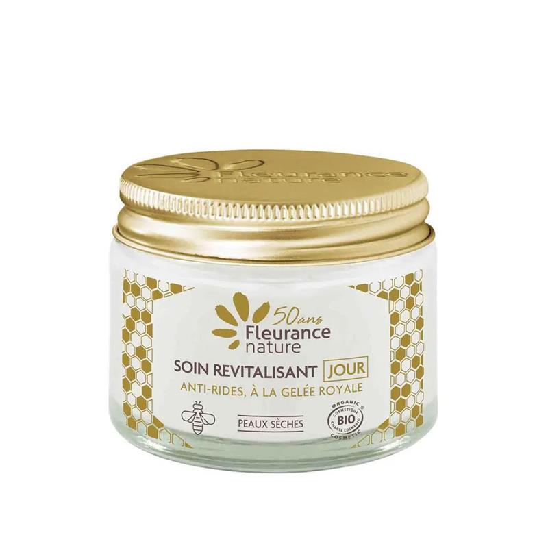 Crema de Zi Revitalizanta cu Laptisor de Matca Bio 50 mililitri Fleurance Nature