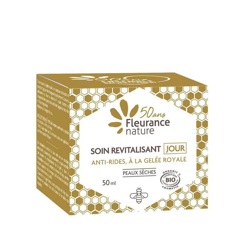 Crema de Zi Revitalizanta cu Laptisor de Matca Bio 50 mililitri Fleurance Nature