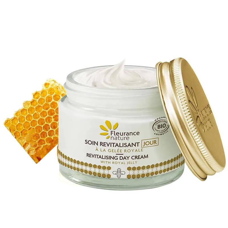 Crema de Zi Revitalizanta cu Laptisor de Matca Bio 50 mililitri Fleurance Nature