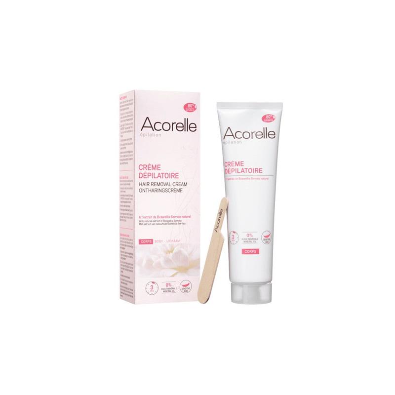 Crema Depilatoare Naturala pentru Corp Acorelle 150ml