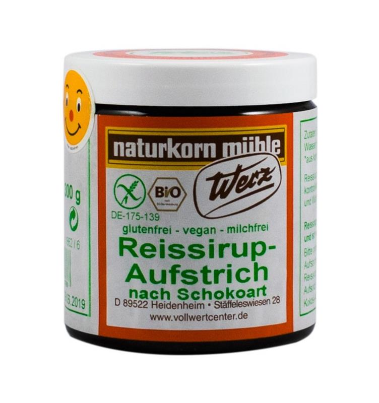 Crema din Sirop de Orez cu Cacao Bio 300gr Werz