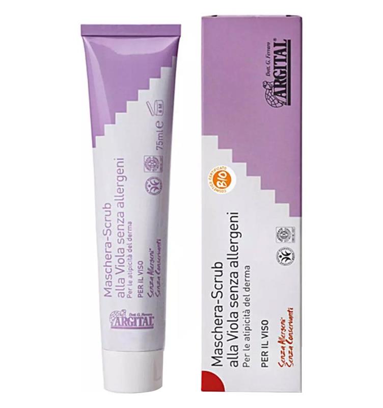Crema Exfolianta de Violete Non Alergica Argital Pronat 75ml 