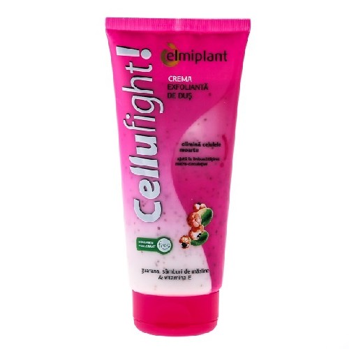 Crema Exfolianta Dus Cellufight Elmiplant 200ml