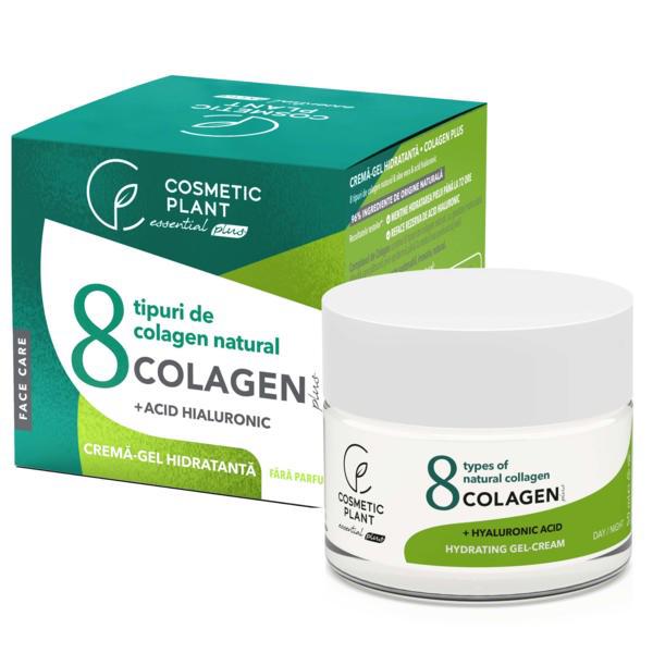 Crema-Gel Hidratanta Colagen Plus 50 mililitru Cosmetic Plant