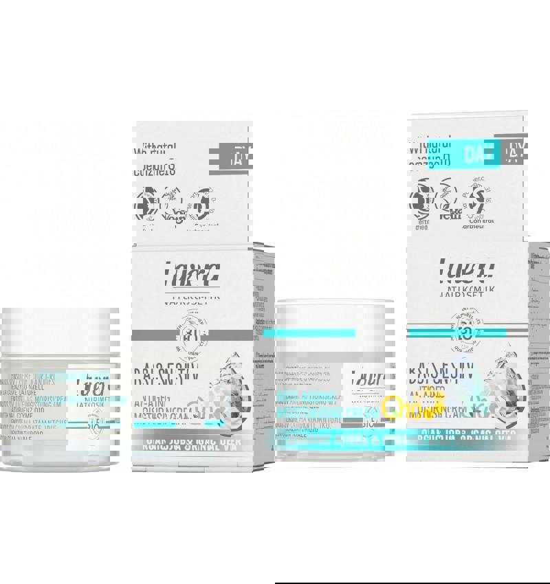 Crema Hidratanta Anti-Ageing cu Coenzima Q10 Naturala 50 mililitri Lavera