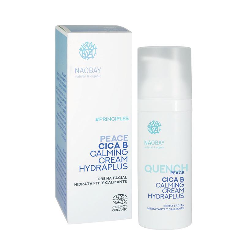 Crema Hidratanta Calmanta Hydraplus 50 mililtri Naobay