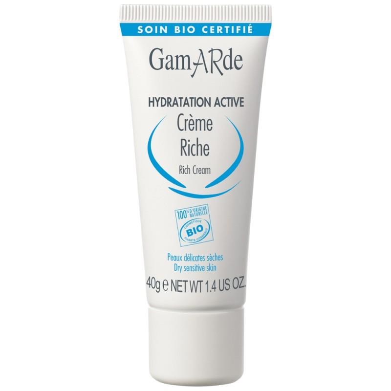 Crema Hidratanta cu Acid Hialuronic Bio Gamarde 40ml