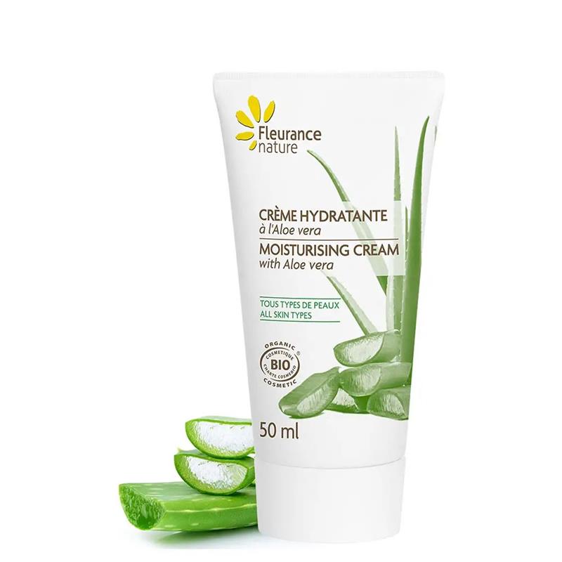 Crema Hidratanta cu Aloe Vera Bio 50 mililitri Fleurance
