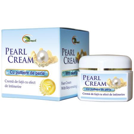 Crema cu Efect Intinerire cu Pulbere de Perle Star International 40gr