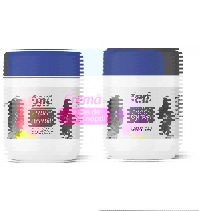 Crema Hidratanta de Noapte cu Ulei de Regina Noptii Pronat 30ml