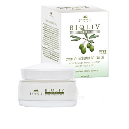 Crema Hidratanta de Zi Bioliv Hydra Cosmetic Plant 50ml