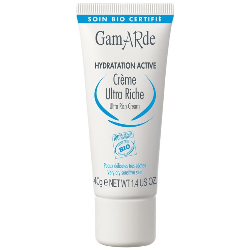 Crema Hidratanta Ultra Riche Bio Gamarde 40ml