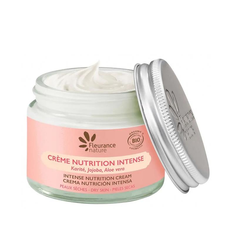 Crema Intens Nutritiva pentru Ten Uscat Bio 50 mililitri Fleurance Nature