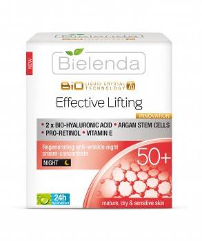 Crema Lifting de Noapte 50+ 50ml Bielenda