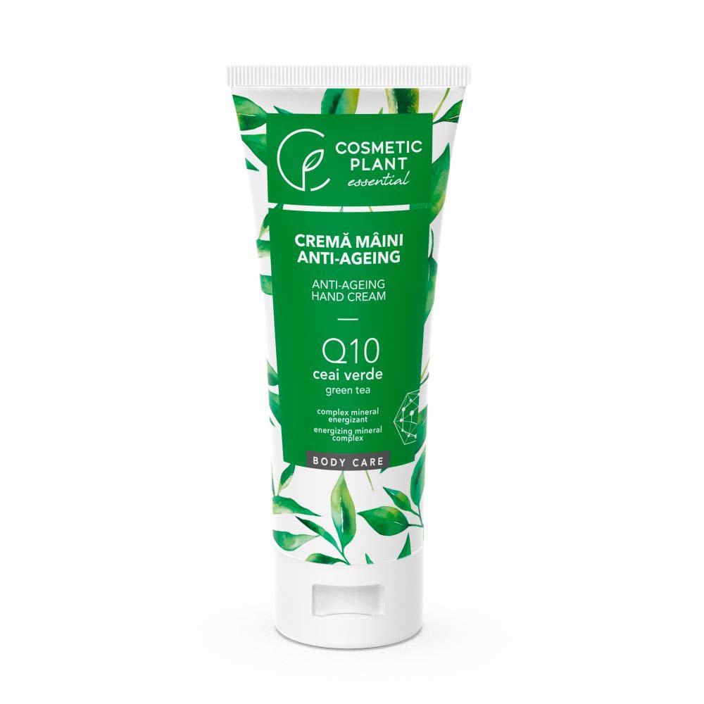 Crema Maini Anti-Imbatranire Q10 Mineral Complex Cosmetic Plant 100ml