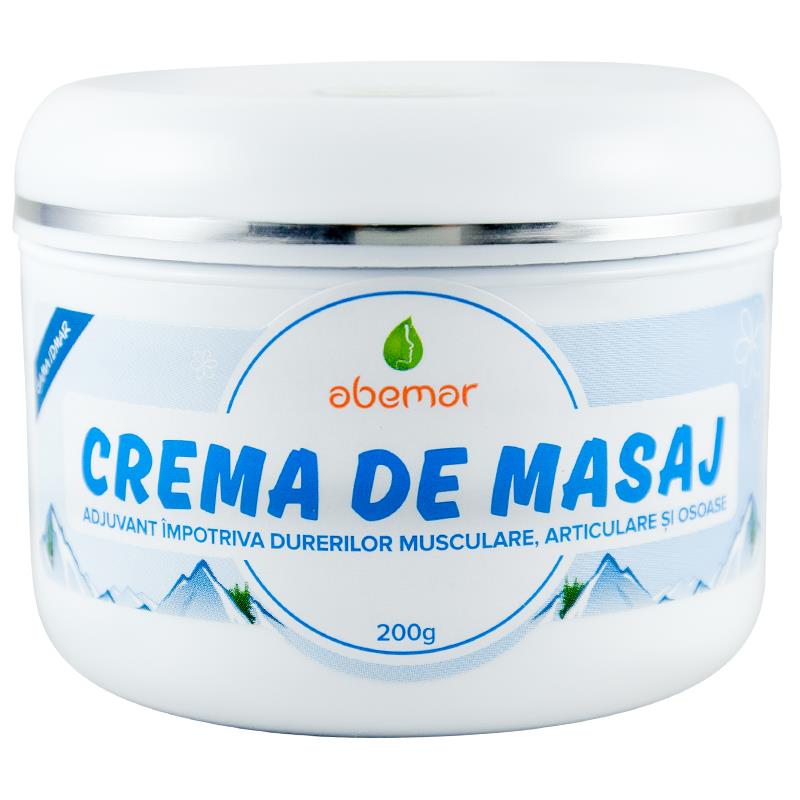 Crema Masaj Abemar Med 200gr