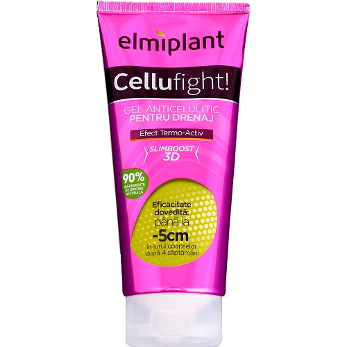 Crema Masaj Anticelulitic Cellufight Elmiplant 200ml