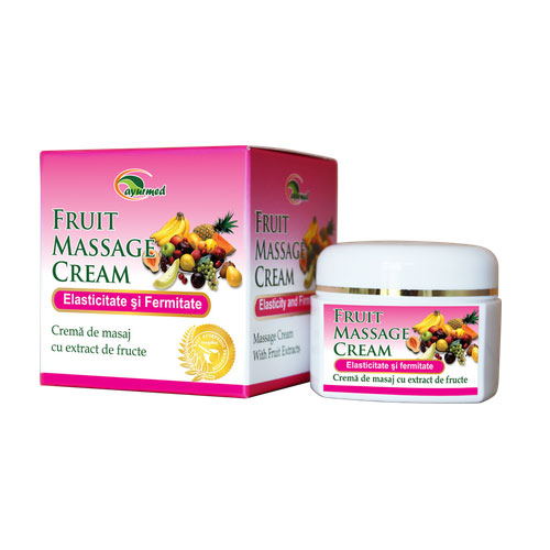 Crema Masaj cu Extract Fructe Star International 40gr