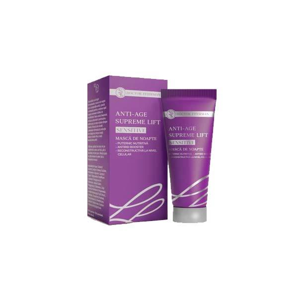 Masca de noapte Anti-Age Supreme Lift 75 mililitri Fiterman