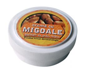 Crema Migdale, Germeni Grau, Miere Manicos 20gr