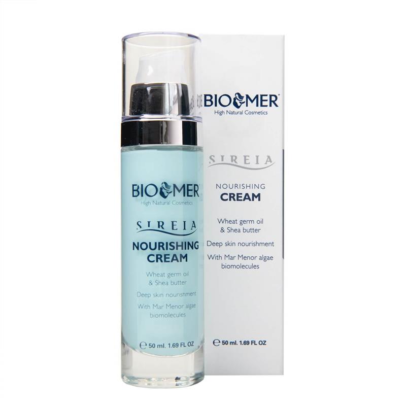 Crema Nutritiva cu Ulei de Germeni de Grau si Unt de Shea Sireia 50 mililitri Bio Mer