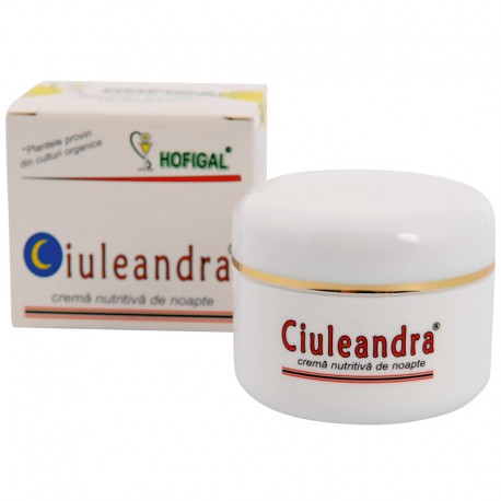 Crema Nutritiva de Noapte Ciuleandra Hofigal 50ml