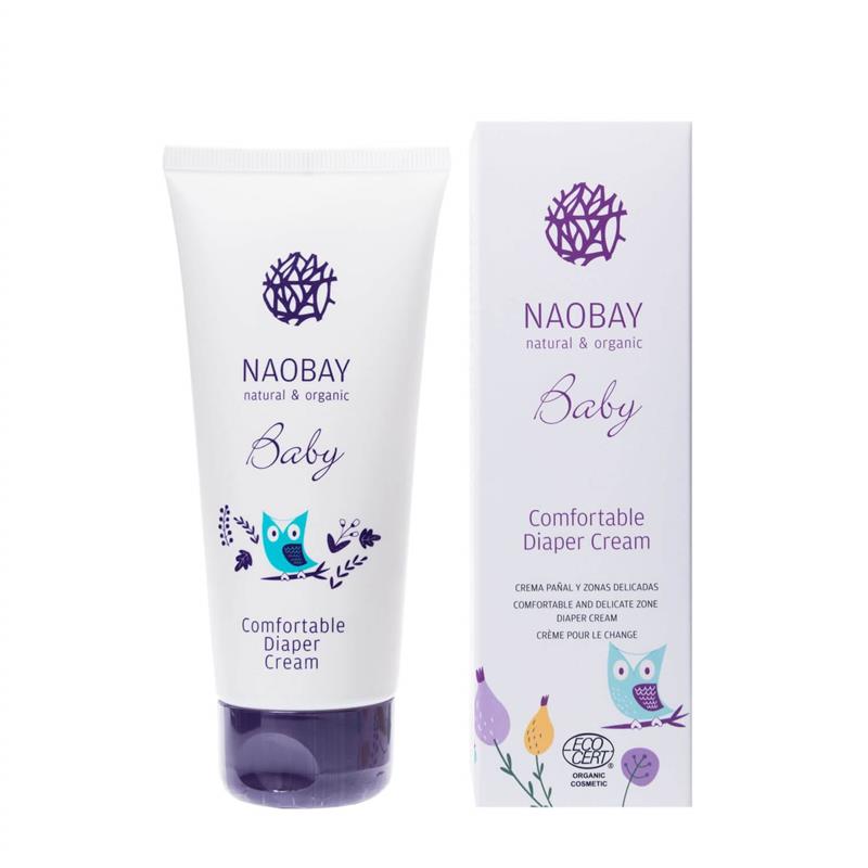 Crema Organica Emolienta Impotriva Iritatiei de Scutec 100 mililitri Naobay