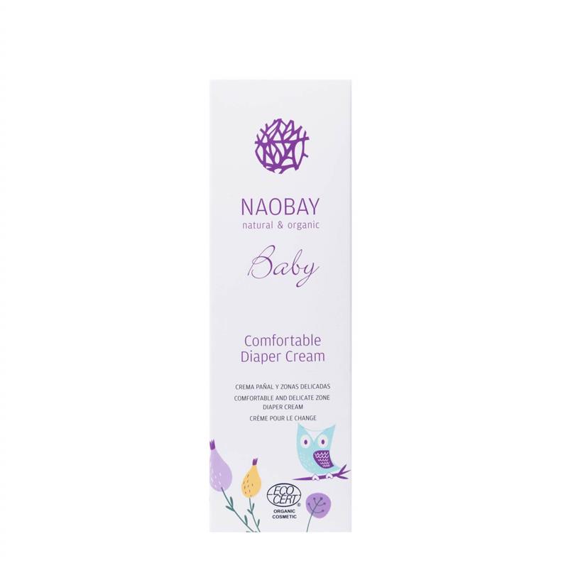 Crema Organica Emolienta Impotriva Iritatiei de Scutec 100 mililitri Naobay